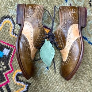 Bed Stu LITA “Channing Oxford Shoes”. New in box.